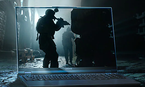 Forbedret gameplay - Skærmbillede fra et spil på en Lenovo Legion