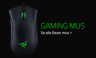 Gaming - Razer - DK -sort version - gaming-mus