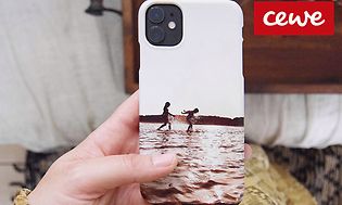 CEWE Illustration af et smartphone-cover