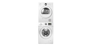 Siemens washer and dryer stacked