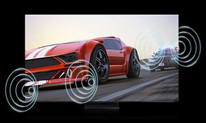 TV-Samsung Neo QLED-gaming racerbil