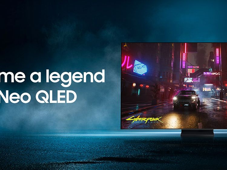 TV-Samsung Neo QLED-gaming-top banner
