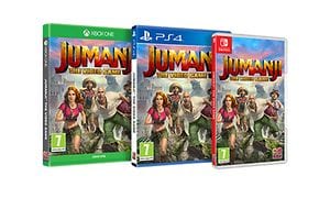 Tre gange Jumanji The Video Game