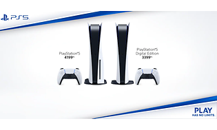 PS5 med DKK priser - Play has no limits