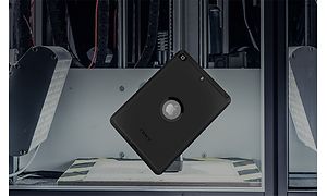 Tablet i en case droptestes