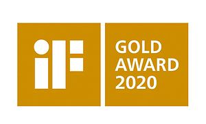 MDA - Samsung Bespoke - Gold award mærke