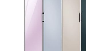 MDA - Samsung Bespoke - Illustration af forskellige køleskabsfarver
