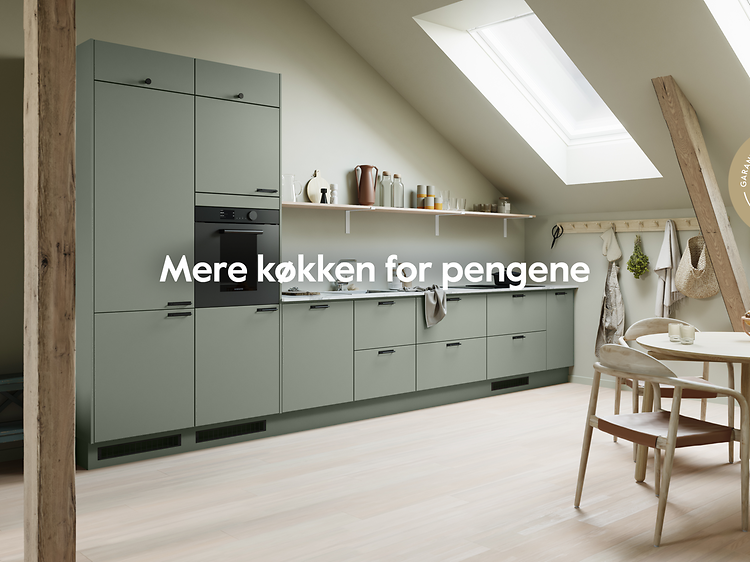 Mere køkken for pengene