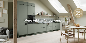Mere køkken for pengene
