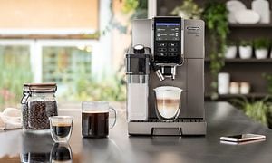 Delonghi kaffemaskine med tre typer kaffe