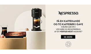 Nespresso caraffe