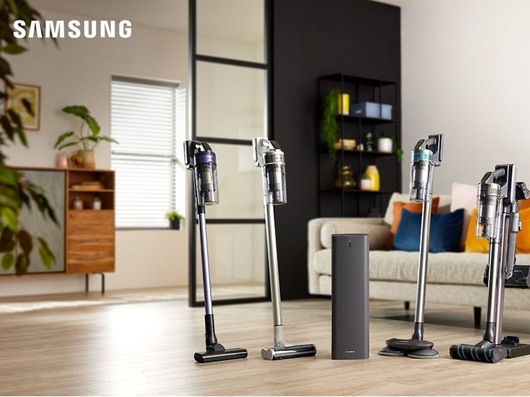 Forskellige typer af Samsung Jet støvsugere