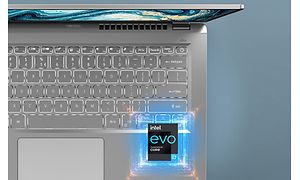 Laptop med Intel Evo