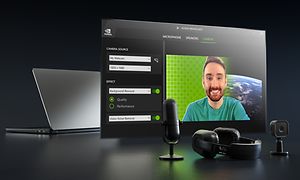 Facecam in a streaming program