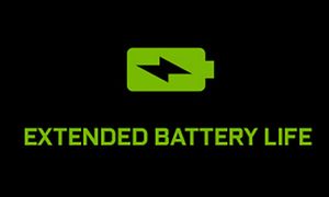 Extended battery life
