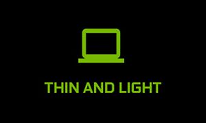 Thin and light