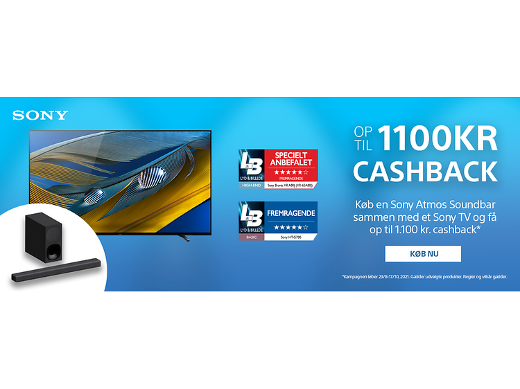 Sony Soundbar Cashback