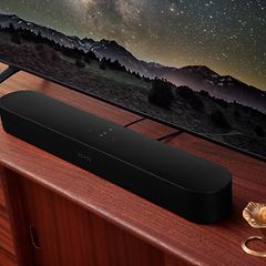 Sort Sonos Beam Gen 2 soundbar under tv
