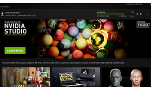 Nvidia Studio drivers
