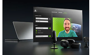 Nvidia Studio Broadcast app