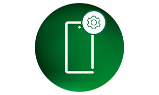 Mobiltelefon tjenestelogo
