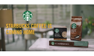 Forskellige Starbucks produkter til hjemmebrug