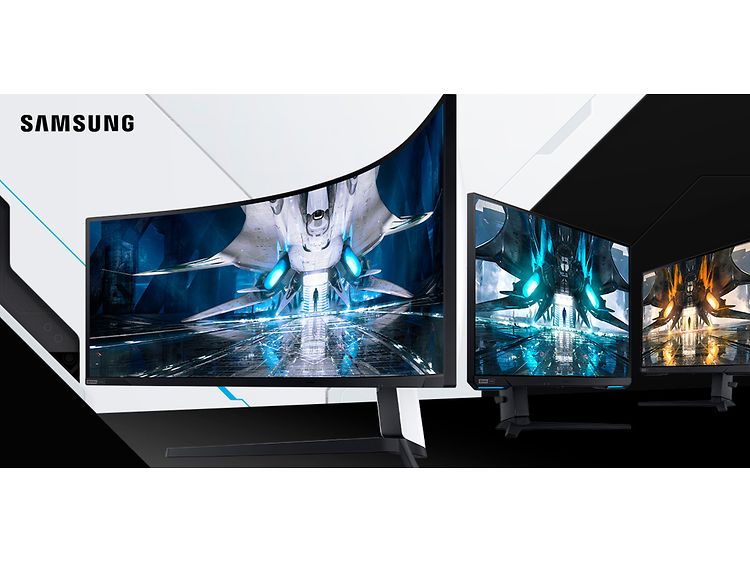 Samsung Odyssey monitors