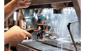 En espressomaskine