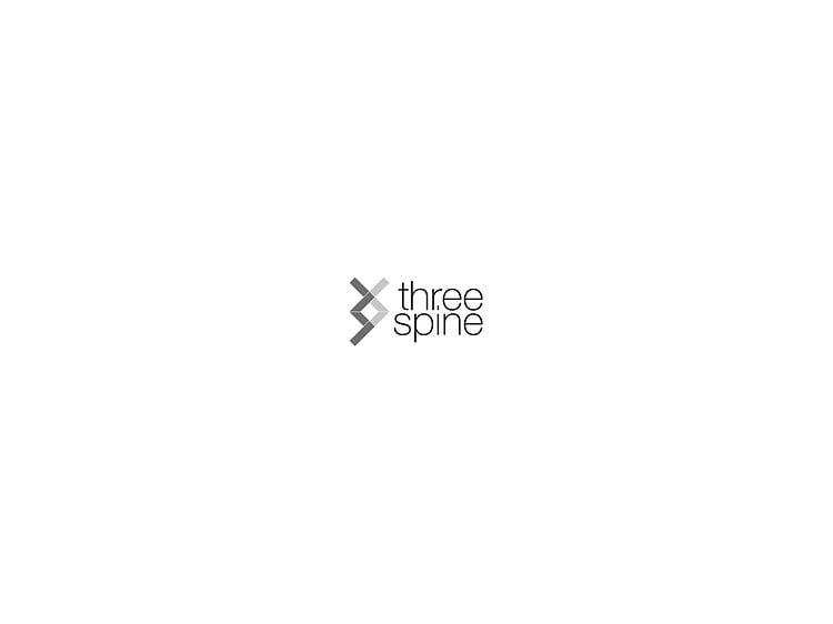 Threespine logo