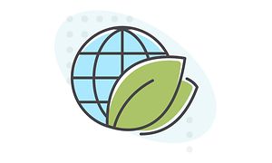 Globe icon