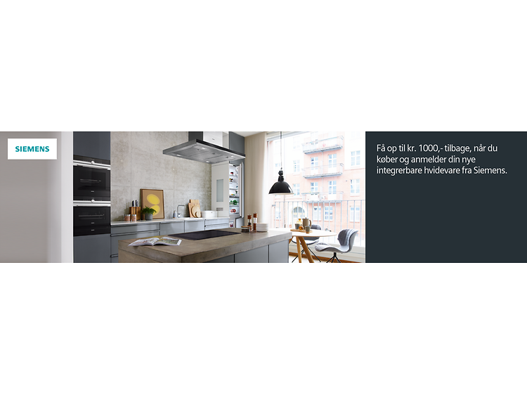 Siemens - banner cashback - DK