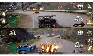 Flaklypa Racing - Billede af in-game footage
