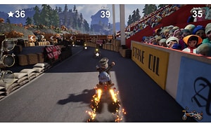 Flaklypa Racing - Billede af in-game footage 2