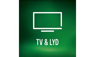 TV og lyd tjenester logo