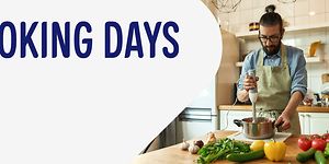 Cooking Days kampagnebanner
