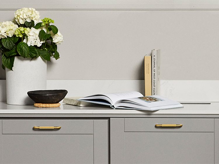 Silestone Calcatta Gold bordplade