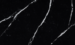 Epoq Cosentino - Marquina black marble med hvide detaljer