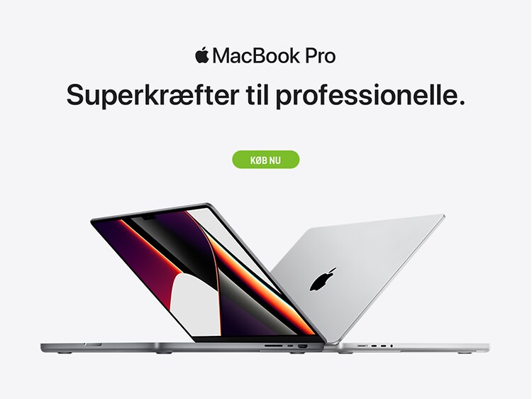 Køb MacBook Pro