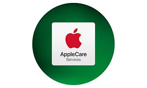 Logo til Elgiganten med AppleCare Services 