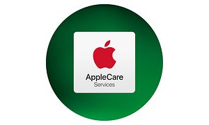 Logo til Elgiganten med AppleCare Services