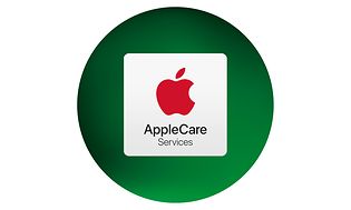 Logo til Elgiganten med AppleCare Services