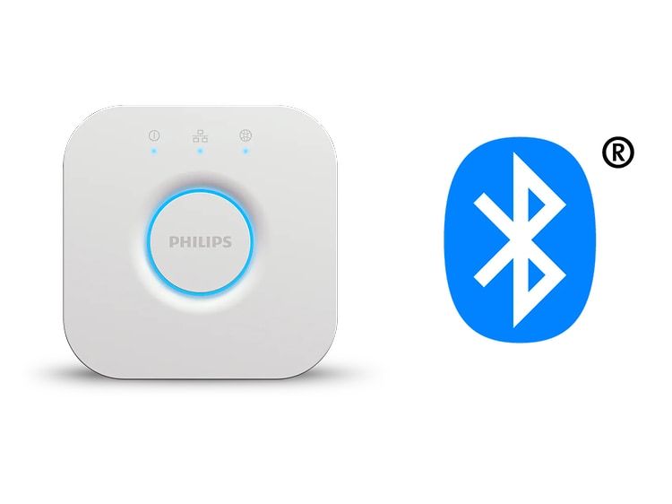 Philips Hue - Filament og Bluetooth signal