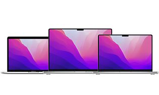 MacBook Pro lineup okt. 2021