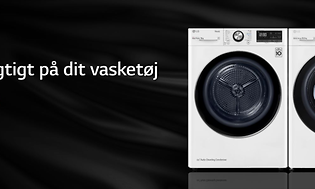 LG vaskemaskiner og tørretumblere