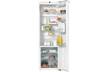 Open Miele refridgerator