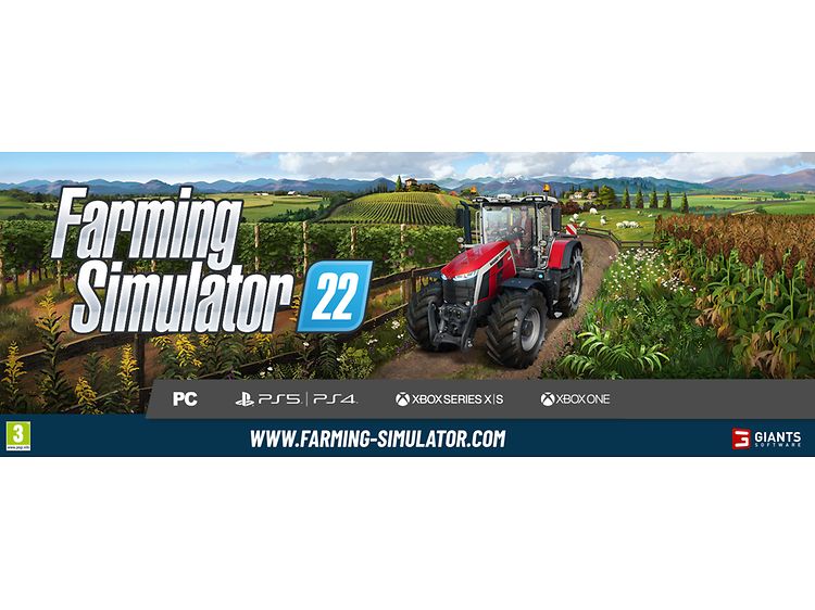 Farming Simulator 22 topbillede