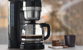 KitchenAid kaffemaskine i sort