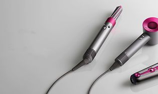 Dyson hårplejeteknologi