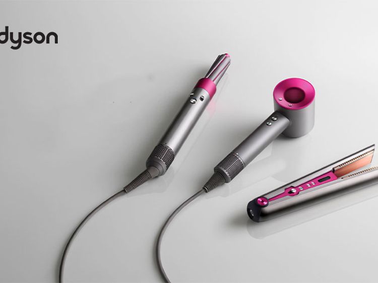 Dyson hårplejeteknologi