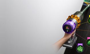 Dyson trådløse støvsugere